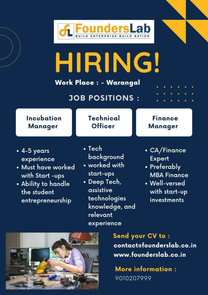 Careers - Founders Lab India